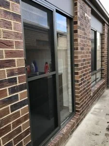 Custom Flywire Doors