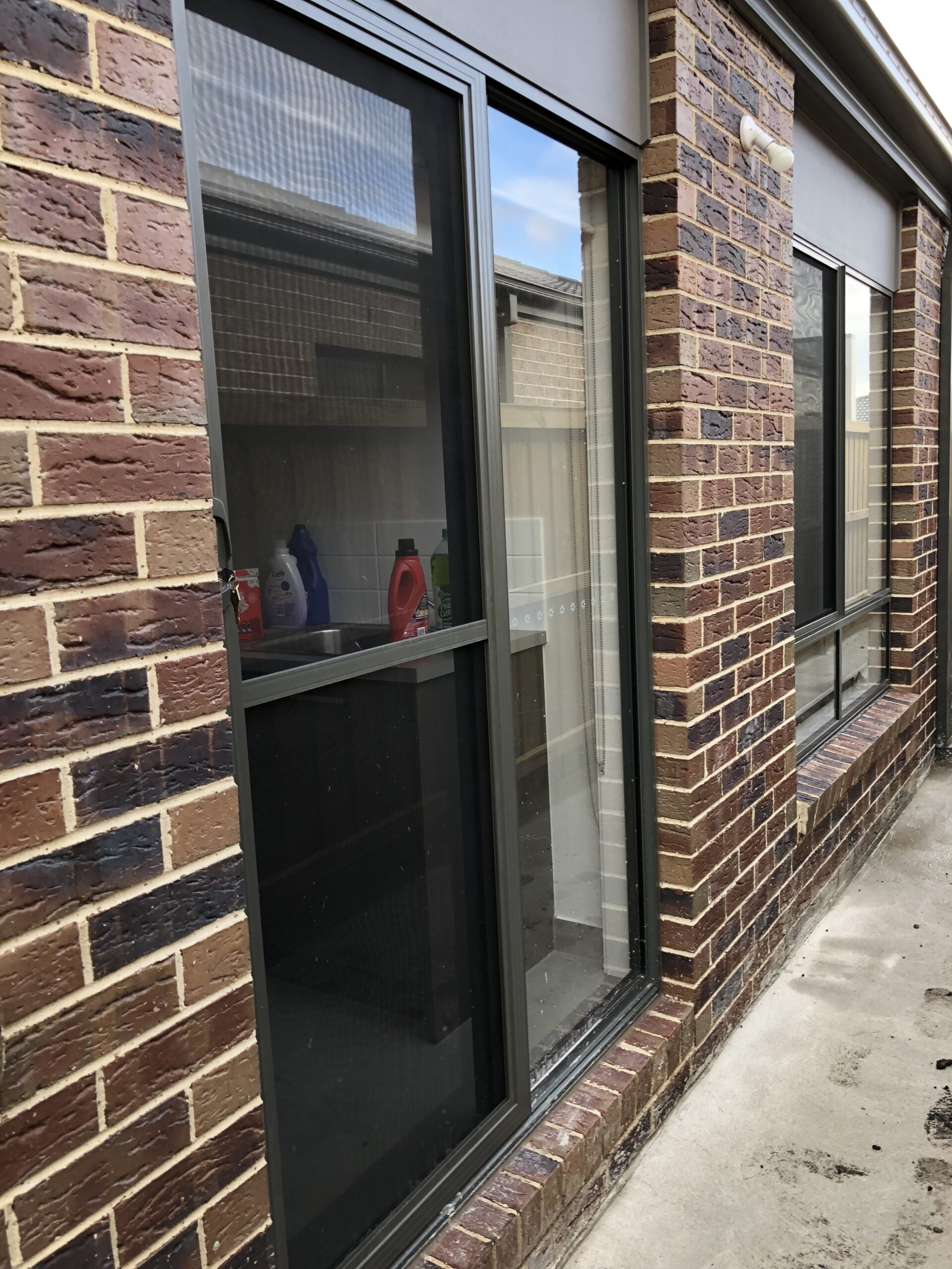 Custom Flywire Doors