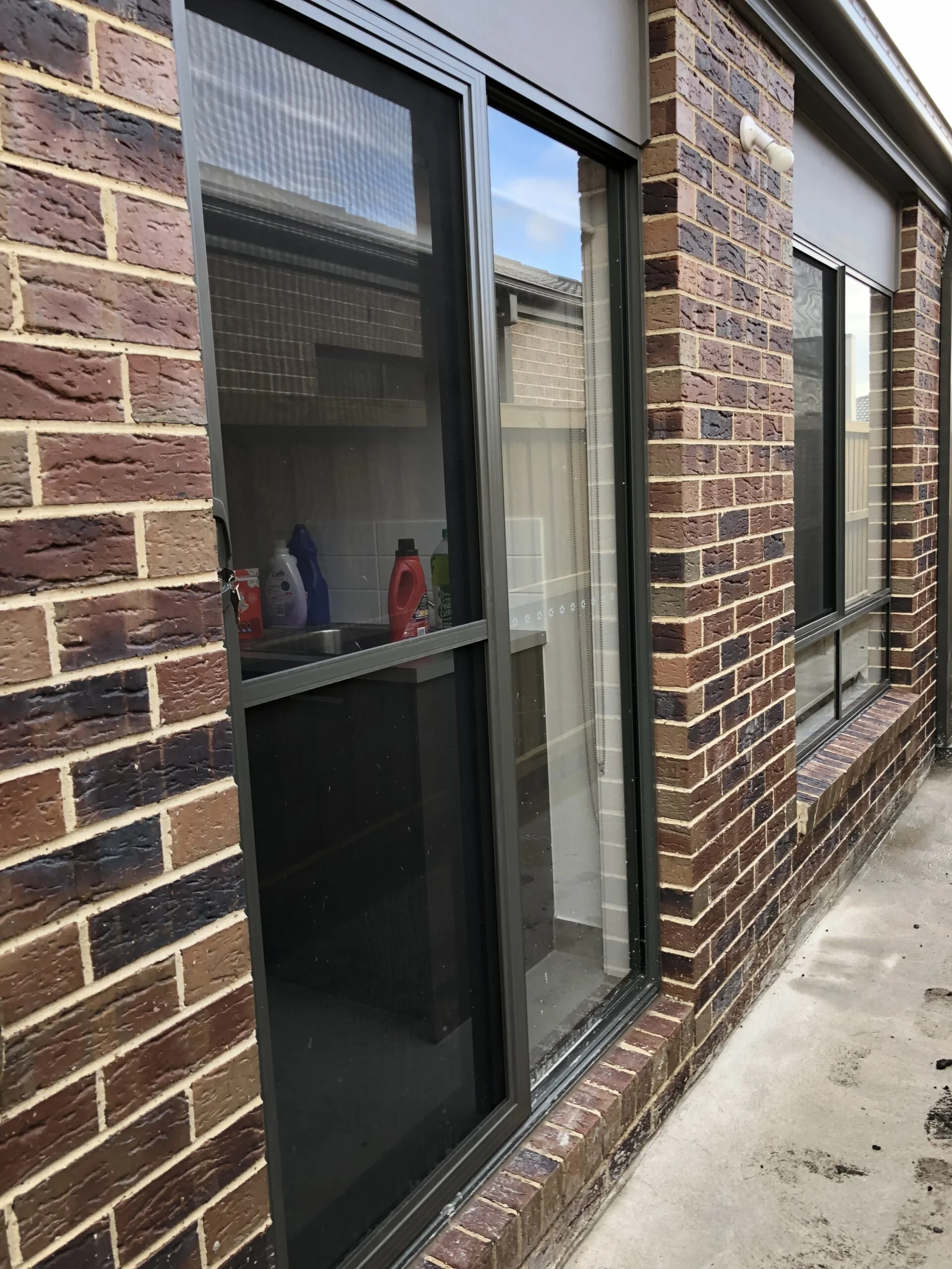 Custom Flywire Doors