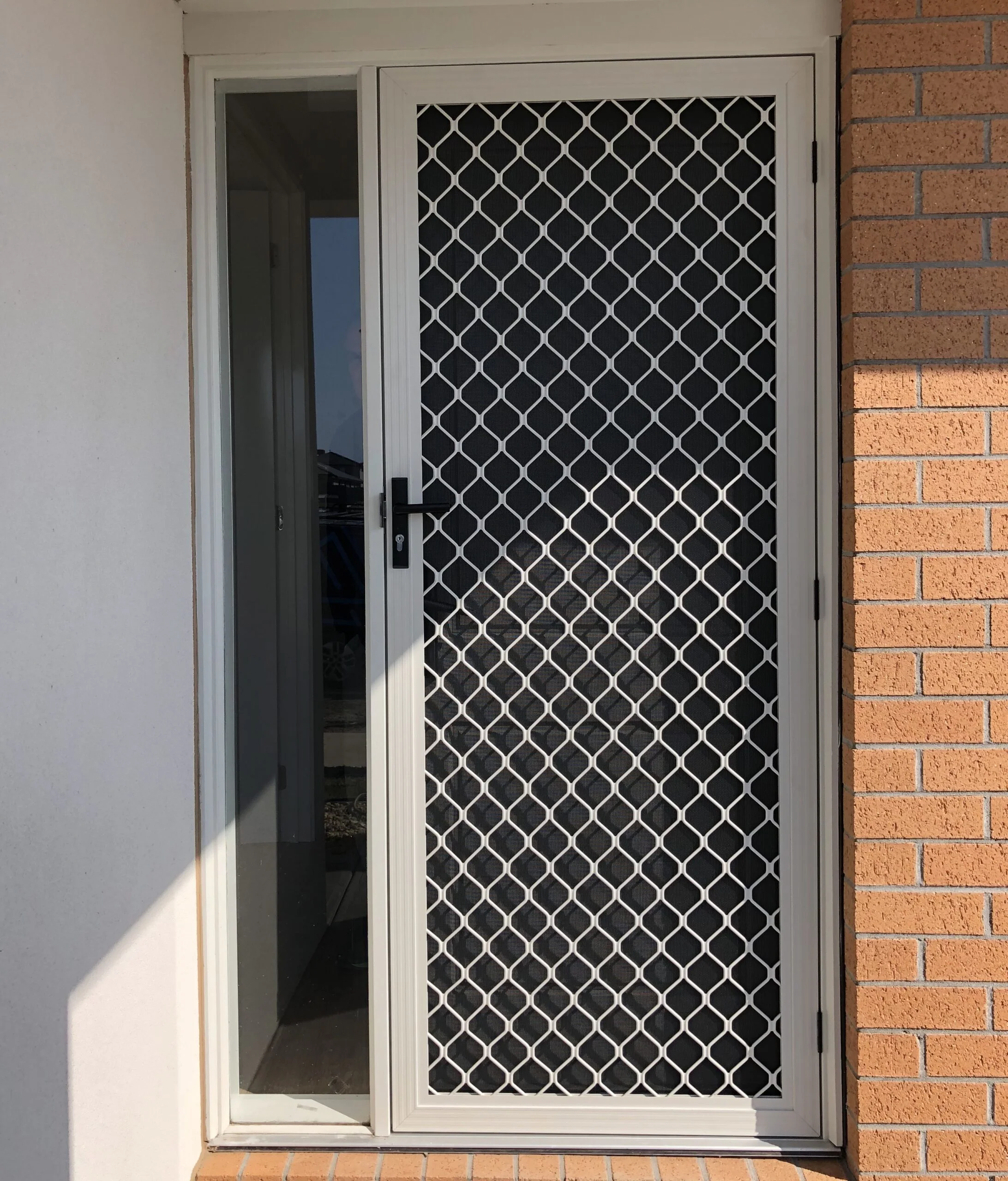 Alu-Grille
