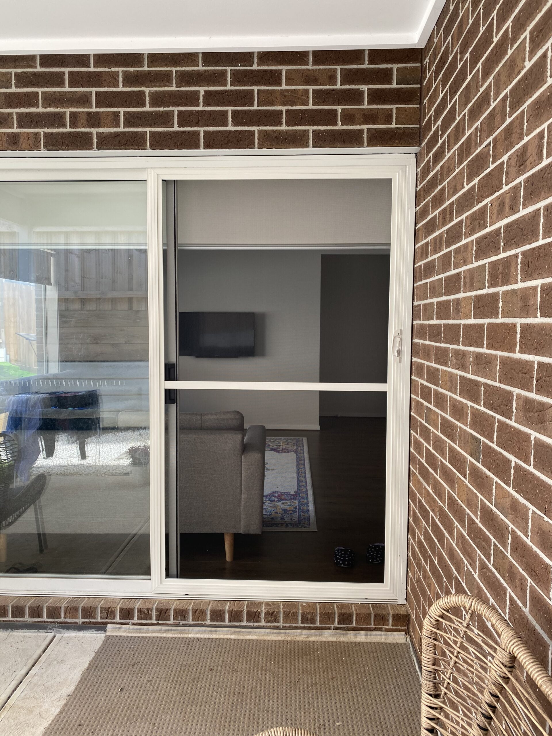 Custom Flywire Doors