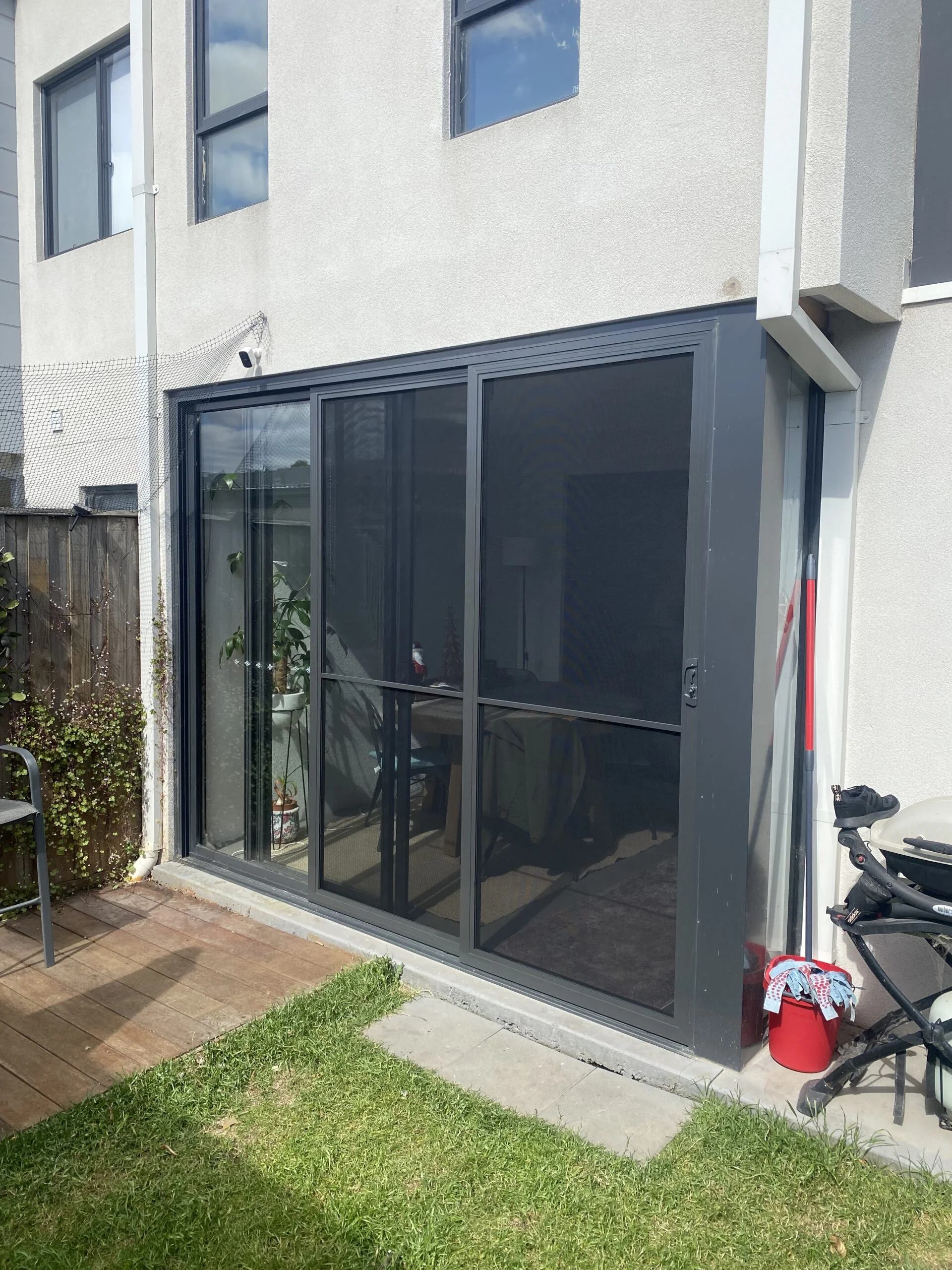 Flywire Doors