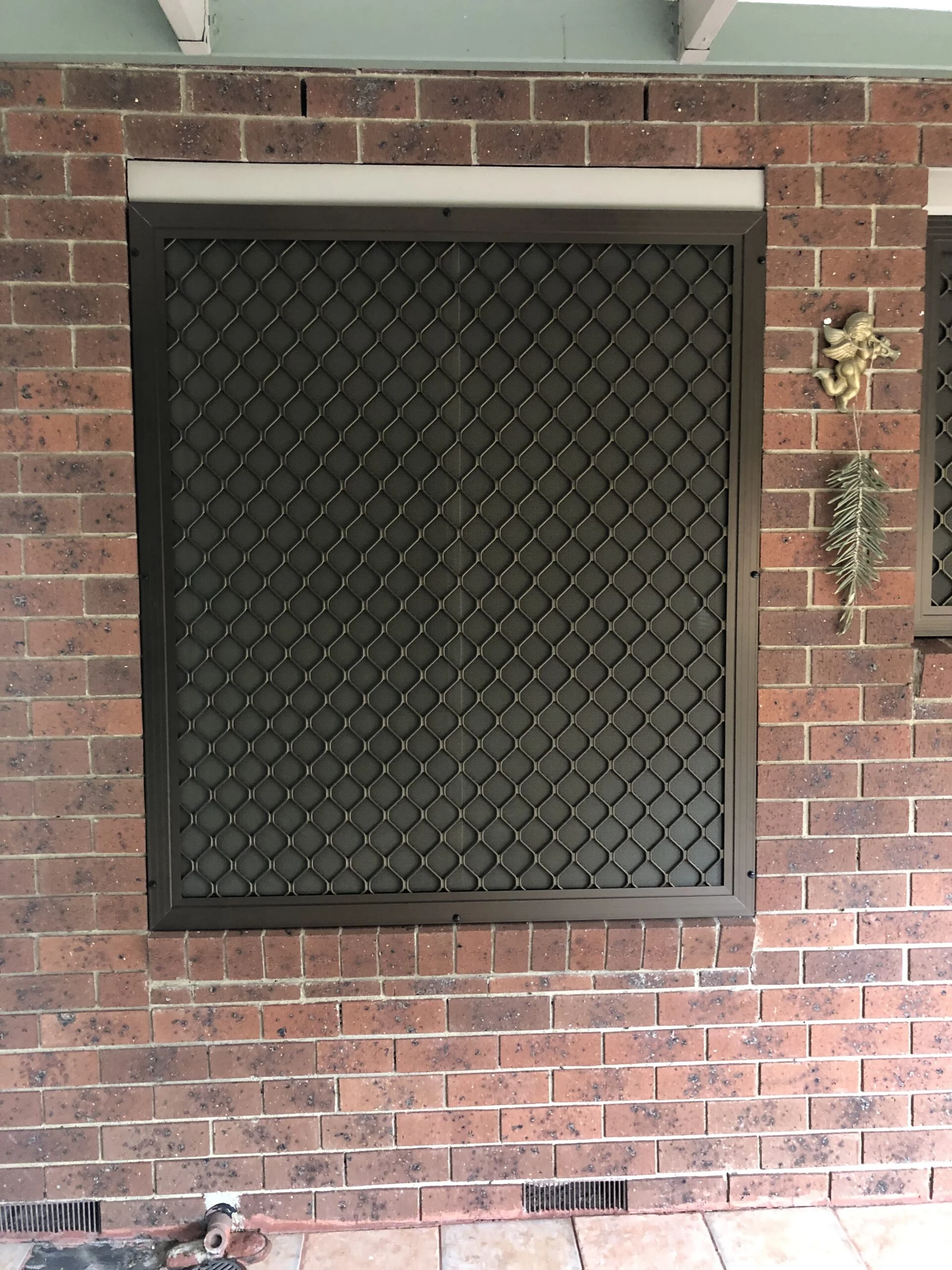 Alu-Grille