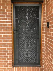 Aluminium casting doors