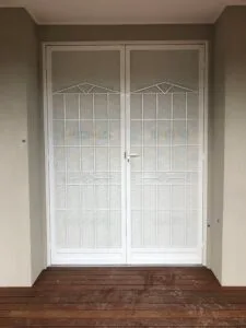 titan federation doors