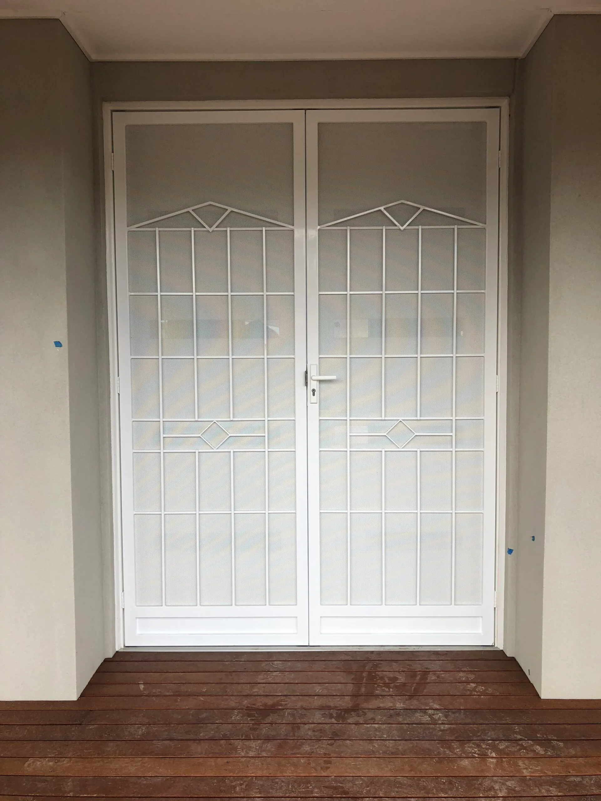 titan federation doors