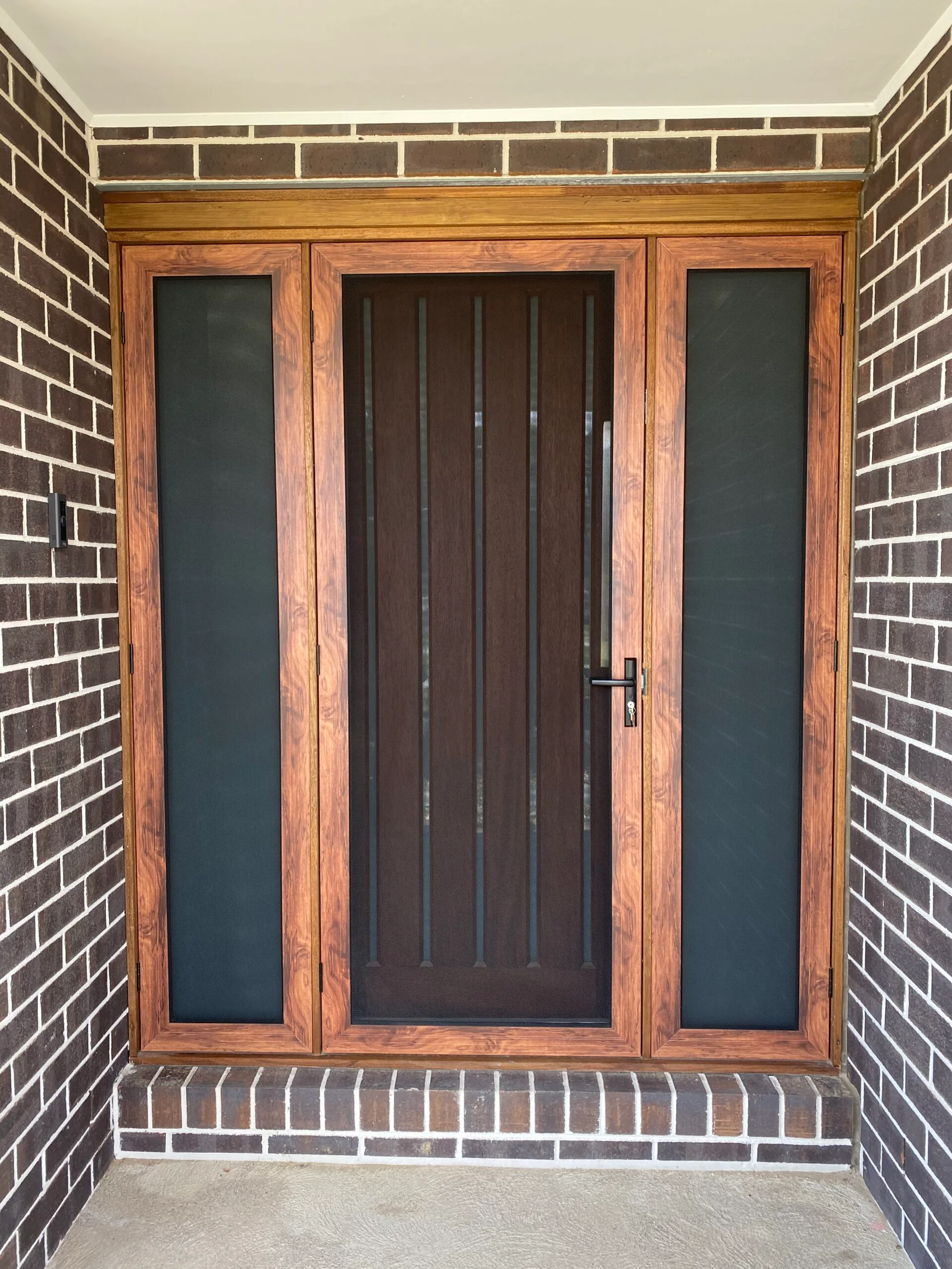 Invisi-Gard Doors