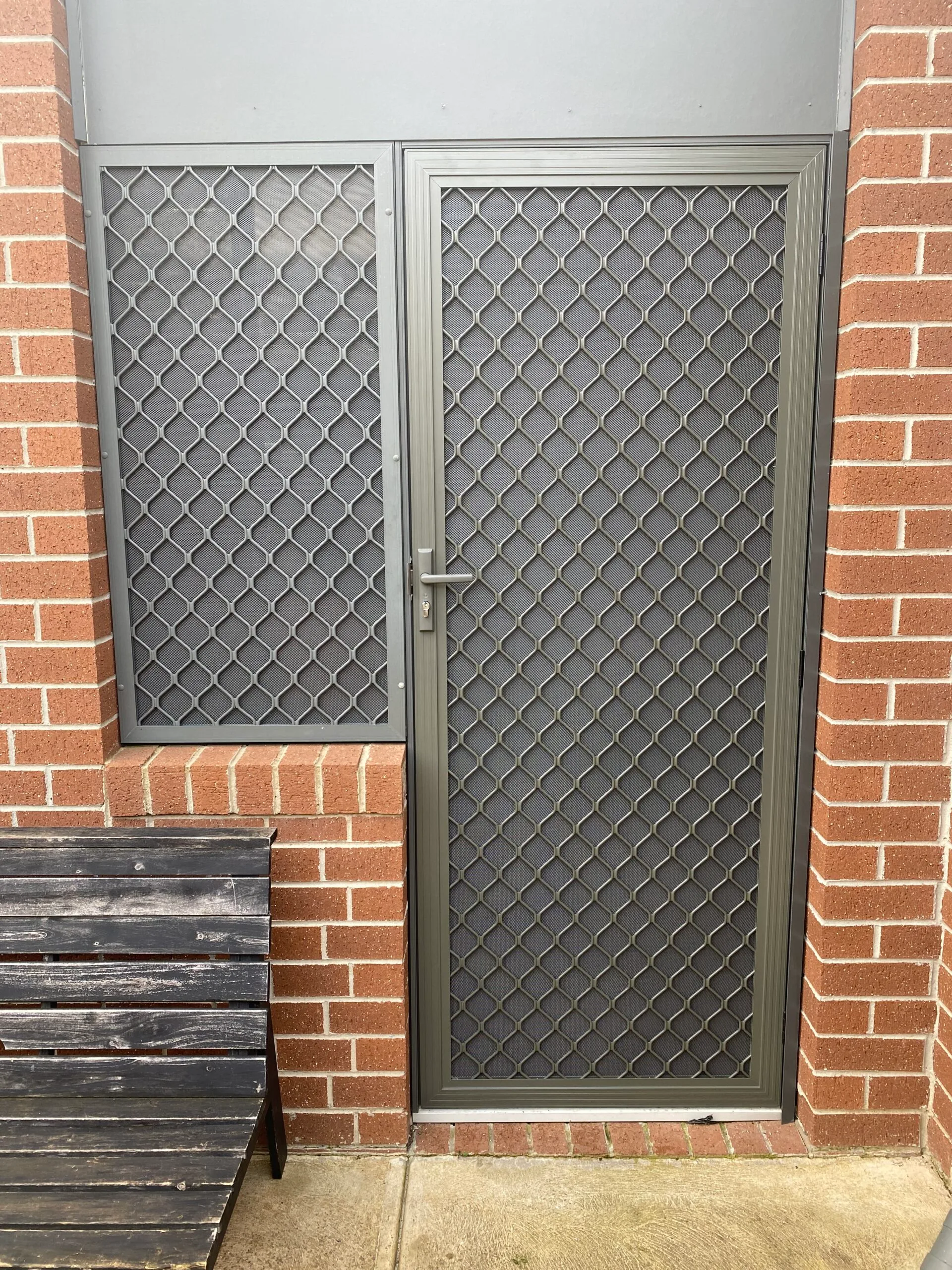 ALU GRILLE