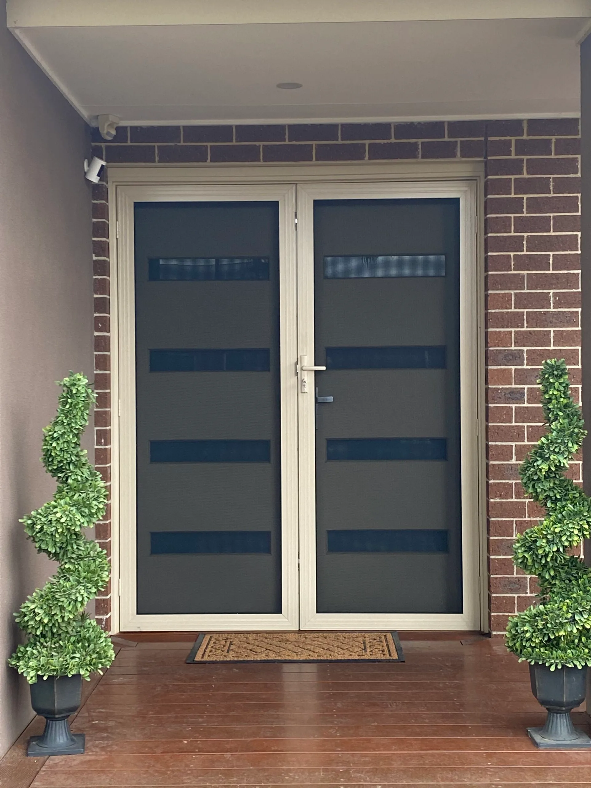 Invisi-Gard Doors