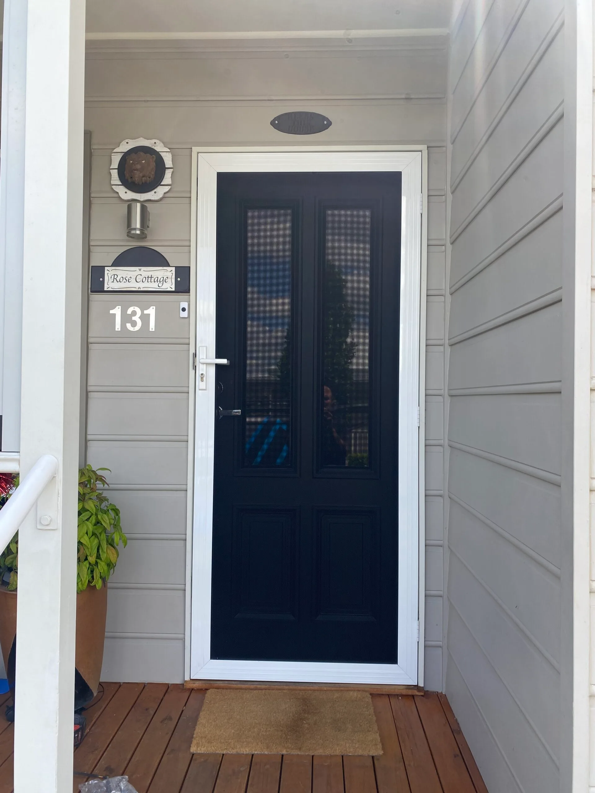 Invisi-Gard Doors