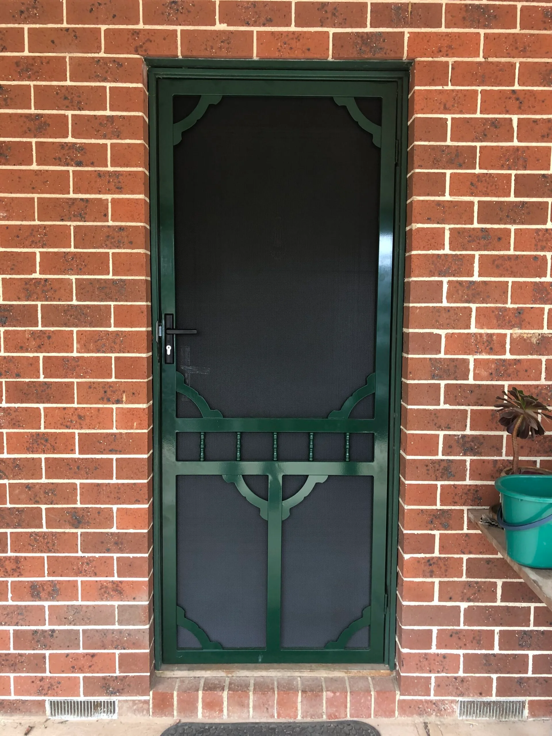 titan federation doors