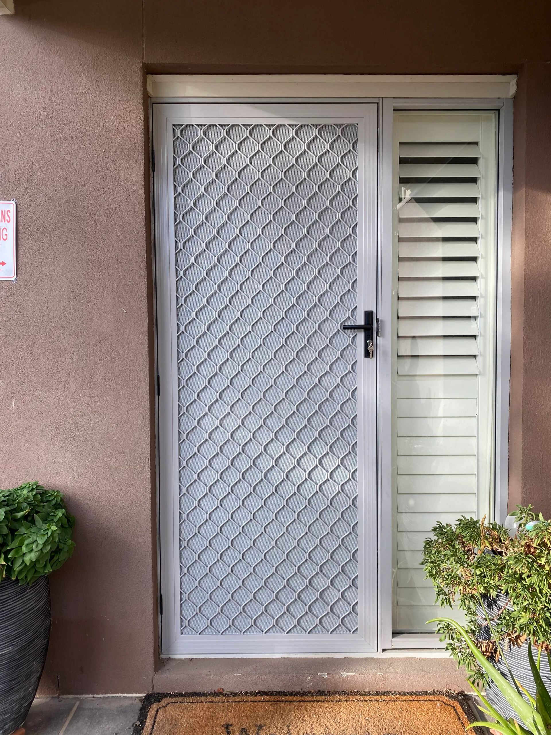 ALU GRILLE