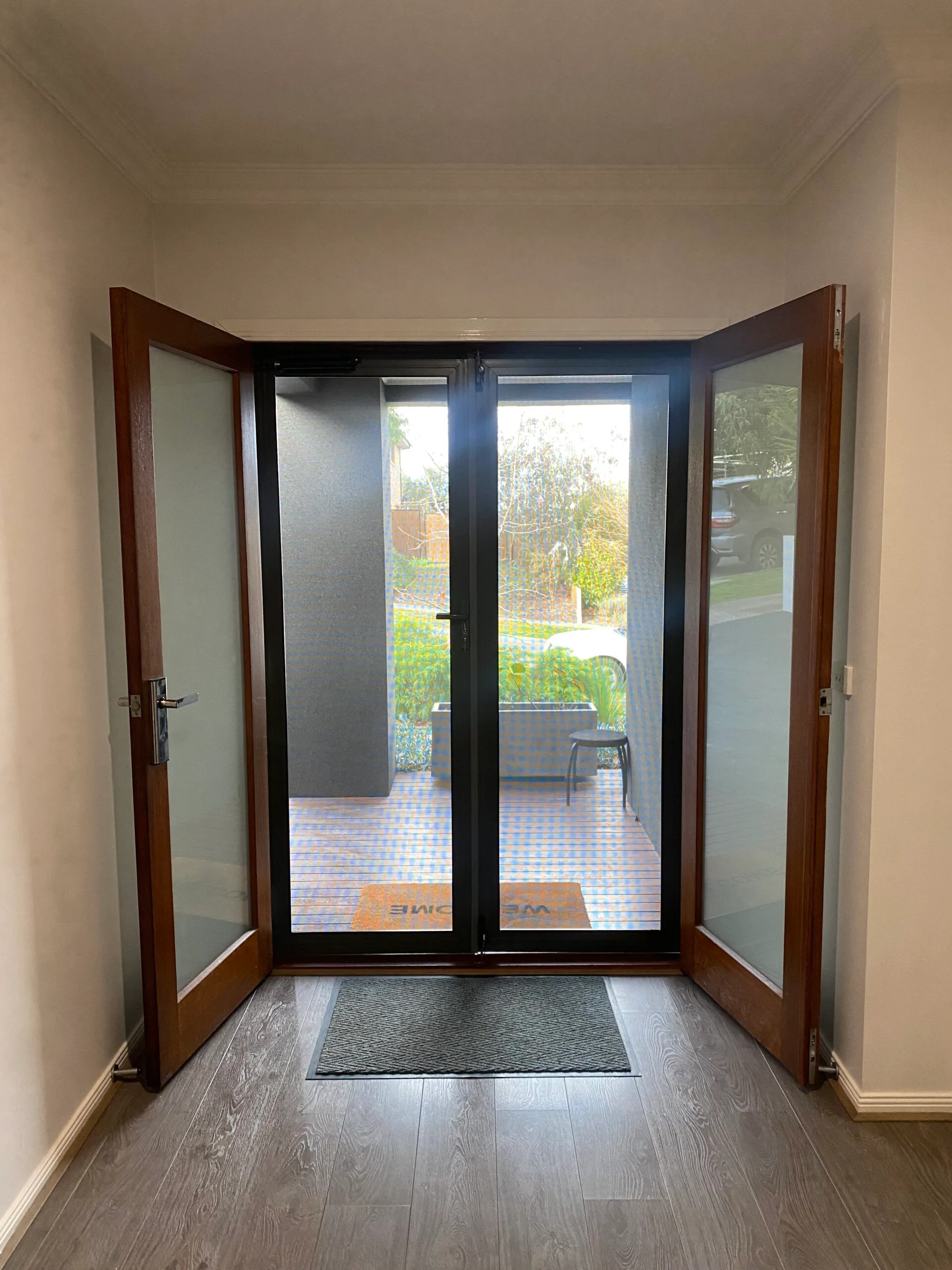 Invisi-Gard Doors