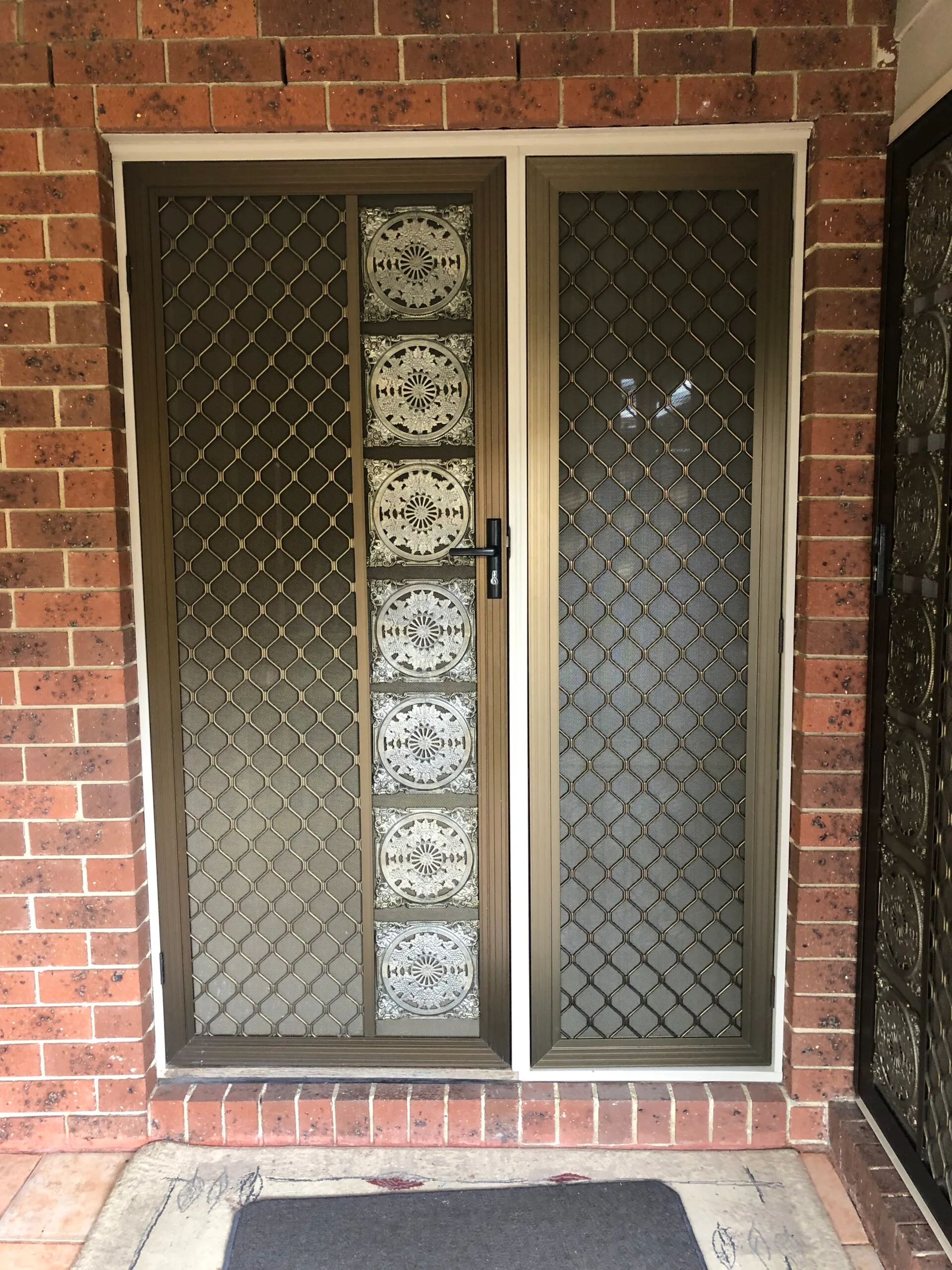 ALU GRILLE
